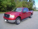 2007 Redfire Metallic Ford F150 XLT SuperCab #20736857