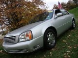 2002 Sterling Metallic Cadillac DeVille Sedan #20717307