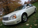 2002 White Diamond Pearl Cadillac DeVille Sedan #20717308