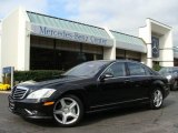 2007 Mercedes-Benz S 550 Sedan