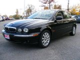 2003 Ebony Black Jaguar X-Type 2.5 #20728191
