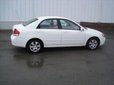 2008 White Kia Spectra EX Sedan #20730442