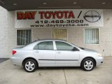 2007 Silver Streak Mica Toyota Corolla CE #20721583