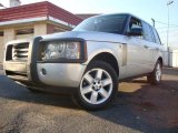 2003 Zambezi Silver Metallic Land Rover Range Rover HSE #20730468