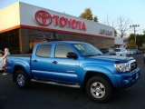 2007 Speedway Blue Pearl Toyota Tacoma V6 TRD Double Cab 4x4 #20729017