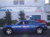 2009 Deep Water Blue Pearl Dodge Charger SXT #20720985