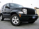 2009 Brilliant Black Crystal Pearl Jeep Liberty Sport 4x4 #20651802