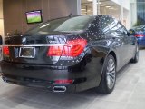 2009 Black Sapphire Metallic BMW 7 Series 750i Sedan #20807946