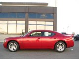 2007 Inferno Red Crystal Pearl Dodge Charger R/T #20805666