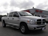 Bright Silver Metallic Dodge Ram 2500 in 2007