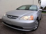 2002 Satin Silver Metallic Honda Civic EX Coupe #20796082