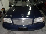 1994 Midnight Blue Mercedes-Benz C 220 Sedan #20809851