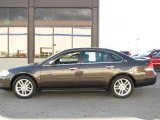 2009 Mocha Bronze Metallic Chevrolet Impala LTZ #20805736