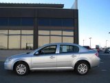 2009 Silver Ice Metallic Chevrolet Cobalt LT Sedan #20805693