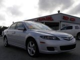 2008 Tungsten Gray Metallic Mazda MAZDA6 i Sport Sedan #20798656