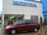2008 Salsa Red Pearl Toyota Sienna LE #20794190