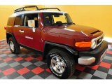 2008 Brick Red Toyota FJ Cruiser 4WD #20804153