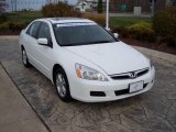 2007 Taffeta White Honda Accord EX-L Sedan #20808870