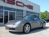 2007 Meteor Grey Metallic Porsche Boxster  #10504