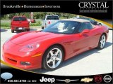 2007 Victory Red Chevrolet Corvette Convertible #20874842