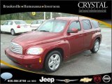 2009 Crystal Red Metallic Chevrolet HHR LT #20874851