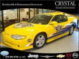 2004 Competition Yellow Chevrolet Monte Carlo Supercharged SS Dickies 500 Official Pace Car #20874774