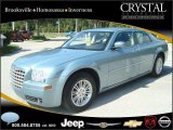 2009 Clearwater Blue Pearl Chrysler 300 Touring #20874818