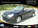 2009 Brilliant Black Crystal Pearl Chrysler Sebring LX Convertible #20874906