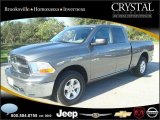 2009 Mineral Gray Metallic Dodge Ram 1500 SLT Quad Cab 4x4 #20874831