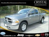 2009 Mineral Gray Metallic Dodge Ram 1500 SLT Quad Cab 4x4 #20874832