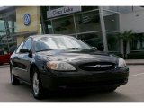 2000 Black Ford Taurus SEL #20875217