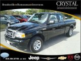 2008 Black Ford Ranger XLT SuperCab #20874921