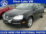 2009 Black Uni Volkswagen Jetta SE SportWagen #20875087