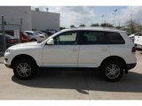 2009 Campanella White Volkswagen Touareg 2 VR6 #20875070