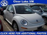 2009 Candy White Volkswagen New Beetle 2.5 Coupe #20875098