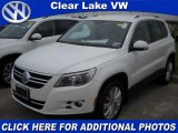 2009 Candy White Volkswagen Tiguan SEL 4Motion #20875128