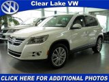 2009 Candy White Volkswagen Tiguan SEL 4Motion #20875127