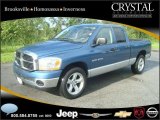 2006 Atlantic Blue Pearl Dodge Ram 1500 SLT Quad Cab #20874772