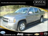 2007 Graystone Metallic Chevrolet Avalanche LS #20874914
