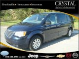2009 Modern Blue Pearl Chrysler Town & Country LX #20874844