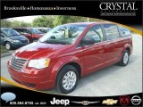 2009 Inferno Red Crystal Pearl Chrysler Town & Country LX #20874854