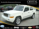 2006 Stone White Jeep Commander Limited 4x4 #20874895