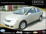 2008 Sandstone Metallic Nissan Versa 1.8 SL Sedan #20874794