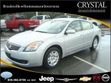 2009 Radiant Silver Metallic Nissan Altima 2.5 S #20874848