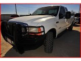 1999 Oxford White Ford F250 Super Duty XLT Extended Cab 4x4 #2089880