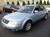 2003 Blue Silver Metallic Volkswagen Passat GLS Sedan #20913967