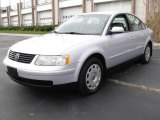 1999 Satin Silver Metallic Volkswagen Passat GLS Sedan #20918097