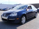 2007 Shadow Blue Volkswagen Jetta 2.5 Sedan #20911629