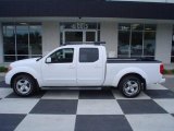 2007 Avalanche White Nissan Frontier LE Crew Cab #20916579