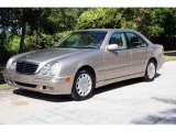 2000 Desert Silver Metallic Mercedes-Benz E 320 Sedan #20913524